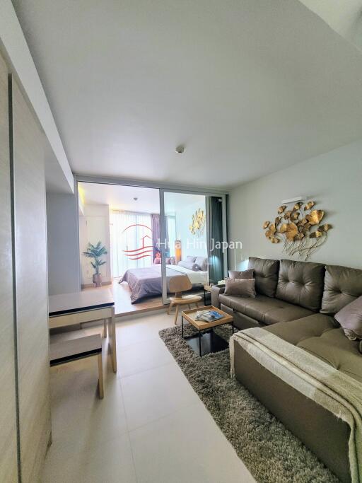 1-Bedroom Unit in Sanctuary Condominium, 200m from Khao Takiab Beach, For Sale in Hua Hin