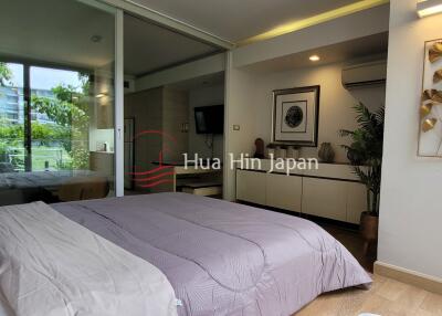 1-Bedroom Unit in Sanctuary Condominium, 200m from Khao Takiab Beach, For Sale in Hua Hin