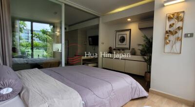 1-Bedroom Unit in Sanctuary Condominium, 200m from Khao Takiab Beach, For Sale in Hua Hin