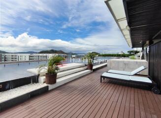 1-Bedroom Unit in Sanctuary Condominium, 200m from Khao Takiab Beach, For Sale in Hua Hin