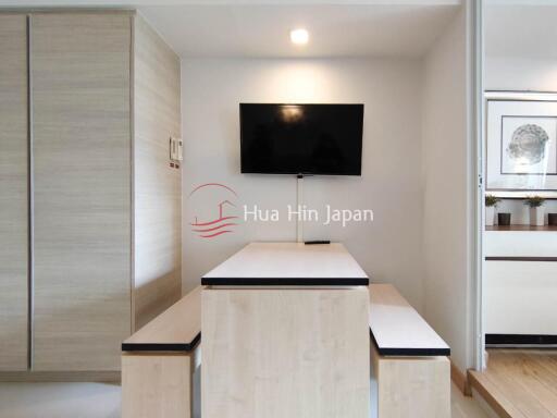 1-Bedroom Unit in Sanctuary Condominium, 200m from Khao Takiab Beach, For Sale in Hua Hin