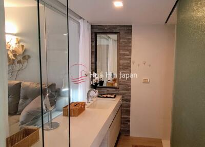 1-Bedroom Unit in Sanctuary Condominium, 200m from Khao Takiab Beach, For Sale in Hua Hin