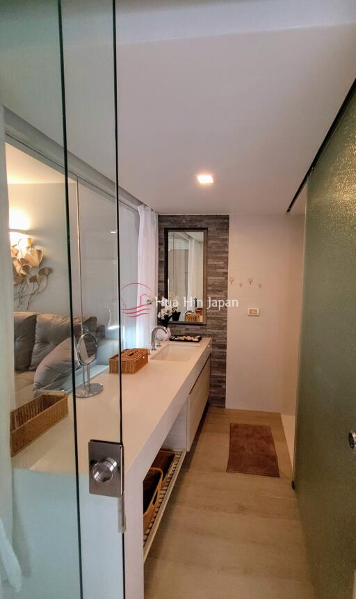 1-Bedroom Unit in Sanctuary Condominium, 200m from Khao Takiab Beach, For Sale in Hua Hin