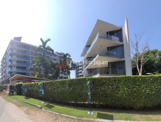 1-Bedroom Unit in Sanctuary Condominium, 200m from Khao Takiab Beach, For Sale in Hua Hin