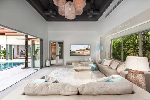 5 Bedroom Recently Renovated Luxury Villa In Sai Taan, Phuket