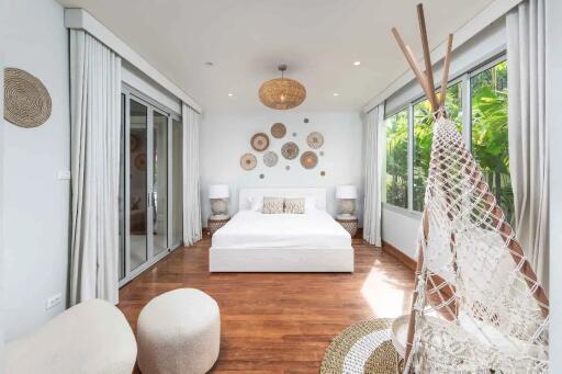 5 Bedroom Recently Renovated Luxury Villa In Sai Taan, Phuket