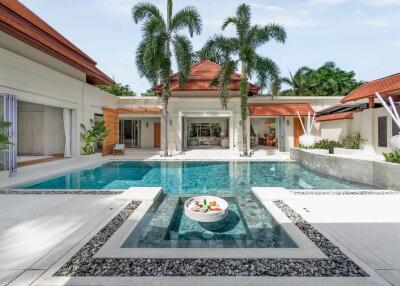 5 Bedroom Recently Renovated Luxury Villa In Sai Taan, Phuket