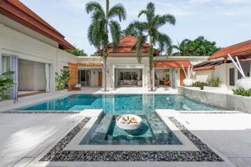 5 Bedroom Recently Renovated Luxury Villa In Sai Taan, Phuket