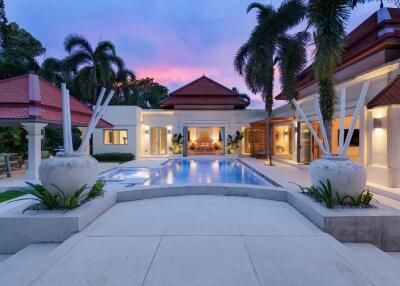 5 Bedroom Recently Renovated Luxury Villa In Sai Taan, Phuket