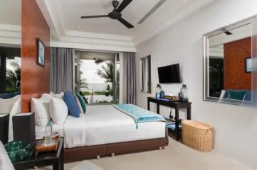 Absolute Oceanfront Luxury Villa For Sale In Natai Beach