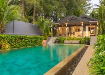 Absolute Oceanfront Luxury Villa For Sale In Natai Beach