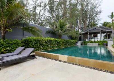 Absolute Oceanfront Luxury Villa For Sale In Natai Beach