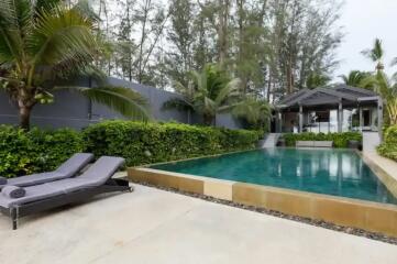 Absolute Oceanfront Luxury Villa For Sale In Natai Beach