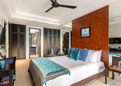 Absolute Oceanfront Luxury Villa For Sale In Natai Beach