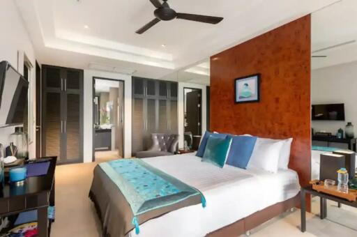 Absolute Oceanfront Luxury Villa For Sale In Natai Beach