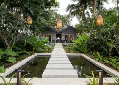 Absolute Oceanfront Luxury Villa For Sale In Natai Beach