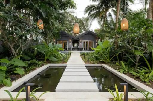 Absolute Oceanfront Luxury Villa For Sale In Natai Beach