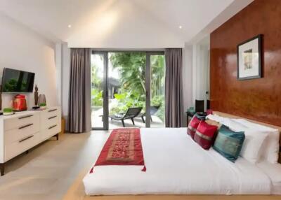 Absolute Oceanfront Luxury Villa For Sale In Natai Beach