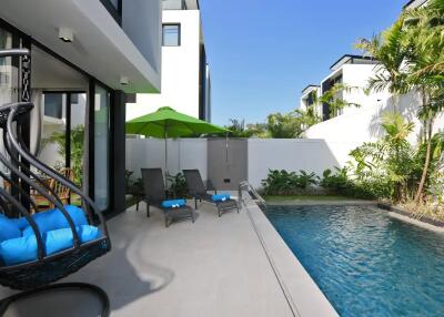 3 Bedroom Resale Townhouse In Laguna Park Phuket