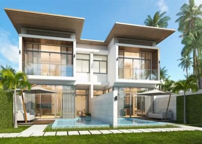 AP Duplex Pool Villas