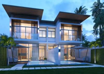 AP Duplex Pool Villas