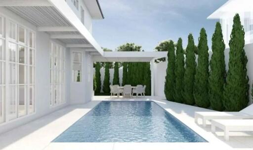 3 Bedroom Private Pool Villa In Chalong