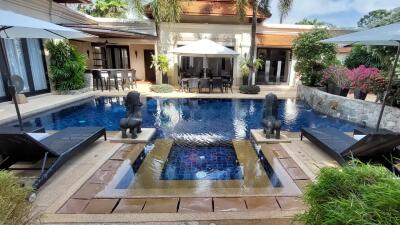 Beautiful 4 Bedroom Villa For Sale in Sai Taan, Phuket