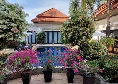 Beautiful 4 Bedroom Villa For Sale in Sai Taan, Phuket