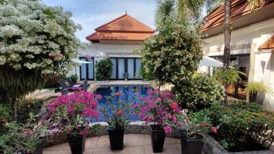 Beautiful 4 Bedroom Villa For Sale in Sai Taan, Phuket