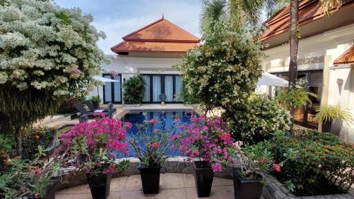 Beautiful 4 Bedroom Villa For Sale in Sai Taan, Phuket