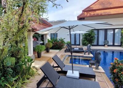 Beautiful 4 Bedroom Villa For Sale in Sai Taan, Phuket