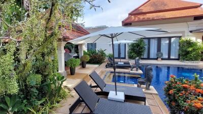 Beautiful 4 Bedroom Villa For Sale in Sai Taan, Phuket