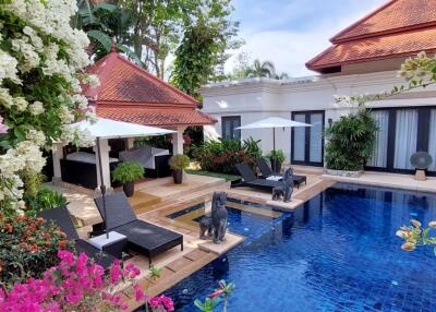 Beautiful 4 Bedroom Villa For Sale in Sai Taan, Phuket