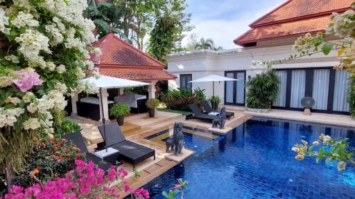 Beautiful 4 Bedroom Villa For Sale in Sai Taan, Phuket