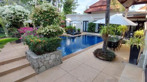 Beautiful 4 Bedroom Villa For Sale in Sai Taan, Phuket