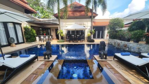 Beautiful 4 Bedroom Villa For Sale in Sai Taan, Phuket