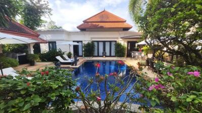 Beautiful 4 Bedroom Villa For Sale in Sai Taan, Phuket