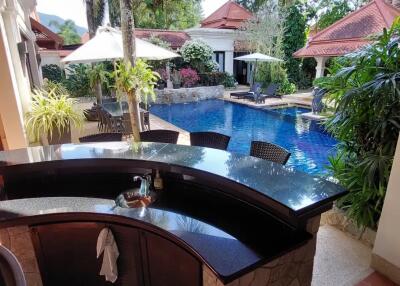 Beautiful 4 Bedroom Villa For Sale in Sai Taan, Phuket