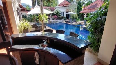 Beautiful 4 Bedroom Villa For Sale in Sai Taan, Phuket