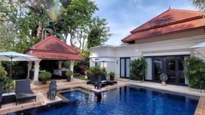 Beautiful 4 Bedroom Villa For Sale in Sai Taan, Phuket