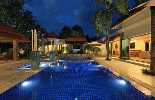 Fully Renovated Luxury 5 Bedroom Villa In Cherngtalay