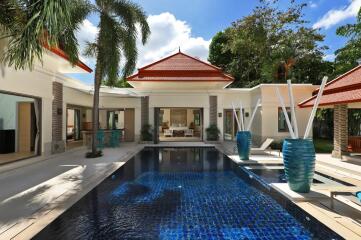 Fully Renovated Luxury 5 Bedroom Villa In Cherngtalay