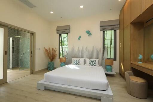 Fully Renovated Luxury 5 Bedroom Villa In Cherngtalay