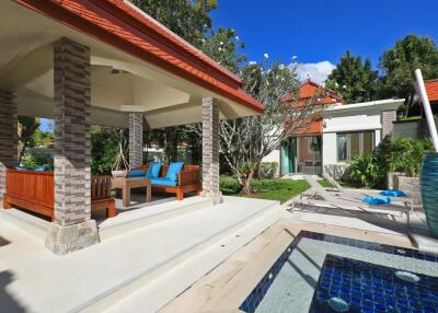 Fully Renovated Luxury 5 Bedroom Villa In Cherngtalay