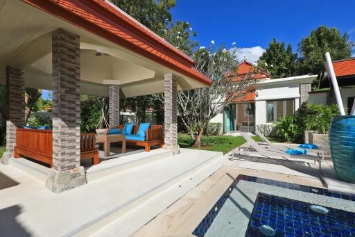 Fully Renovated Luxury 5 Bedroom Villa In Cherngtalay