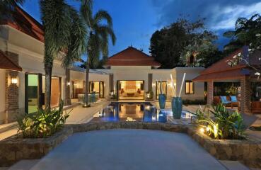 Fully Renovated Luxury 5 Bedroom Villa In Cherngtalay