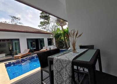 Tropical Pool Villa In Cherngtalay