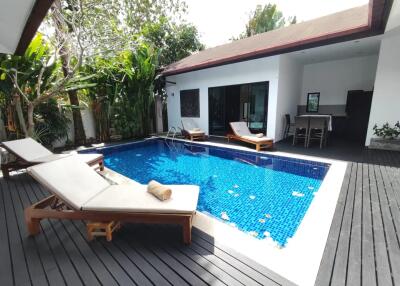 Tropical Pool Villa In Cherngtalay