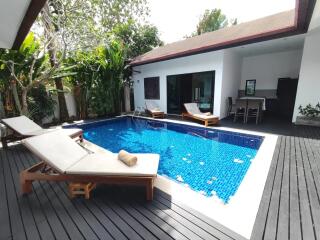 Tropical Pool Villa In Cherngtalay