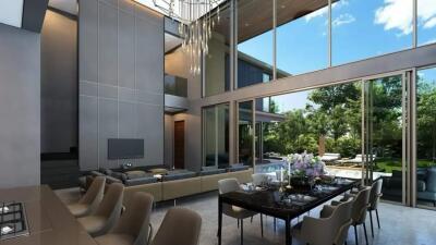 3 Bedroom Pool Villa for Sale in Grand View Residences Lagoon, Bangtao